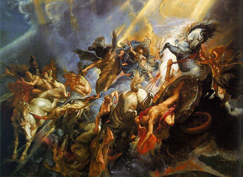 Peter Paul Rubens The Fall of Phaeton